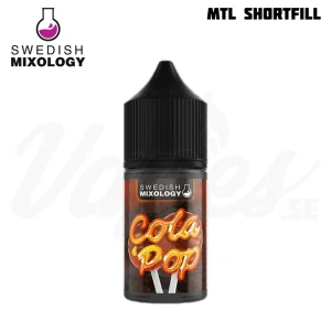 Swedish Mixology – Cola Pop (10 ml, MTL Shortfill)