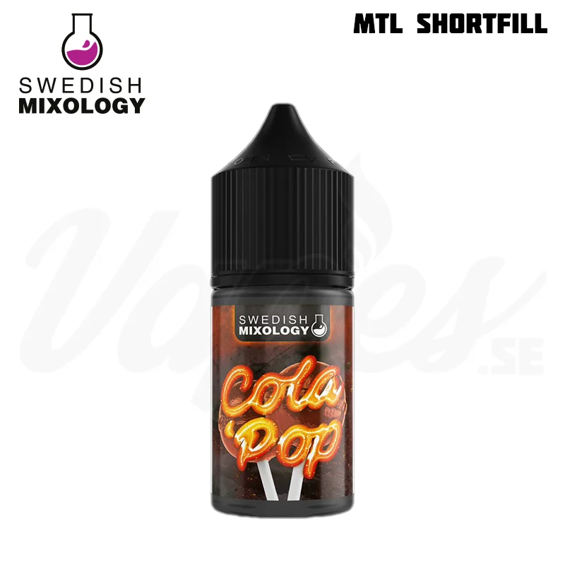Swedish Mixology – Cola Pop (10 ml, MTL Shortfill)