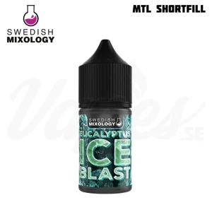 Swedish Mixology – Eucalyptus Ice Blast (10 ml, MTL Shortfill)
