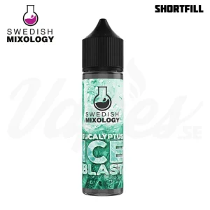 Swedish Mixology – Eucalyptus Ice Blast (50 ml, Shortfill)