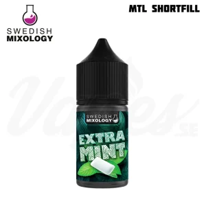 Swedish Mixology – Extra Mint (10 ml, MTL Shortfill)