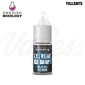 Swedish Mixology – Extreme Ice Drops WS-23 40% (10 ml, Tillsats, Cooling)