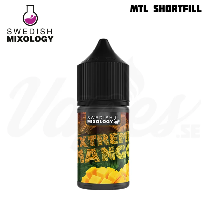 Swedish Mixology – Extreme Mango (10 ml, MTL Shortfill)