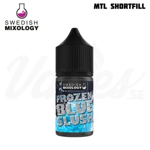 Swedish Mixology – Frozen Blue Slush (10 ml, MTL Shortfill)