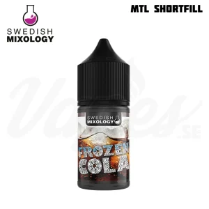 Swedish Mixology – Frozen Cola (10 ml, MTL Shortfill)