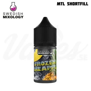 Swedish Mixology – Frozen Pineapple (10 ml, MTL Shortfill)