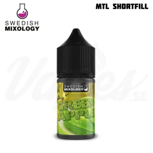Swedish Mixology – Green Apple (10 ml, MTL Shortfill)