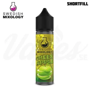 Swedish Mixology – Green Apple (50 ml, Shortfill)