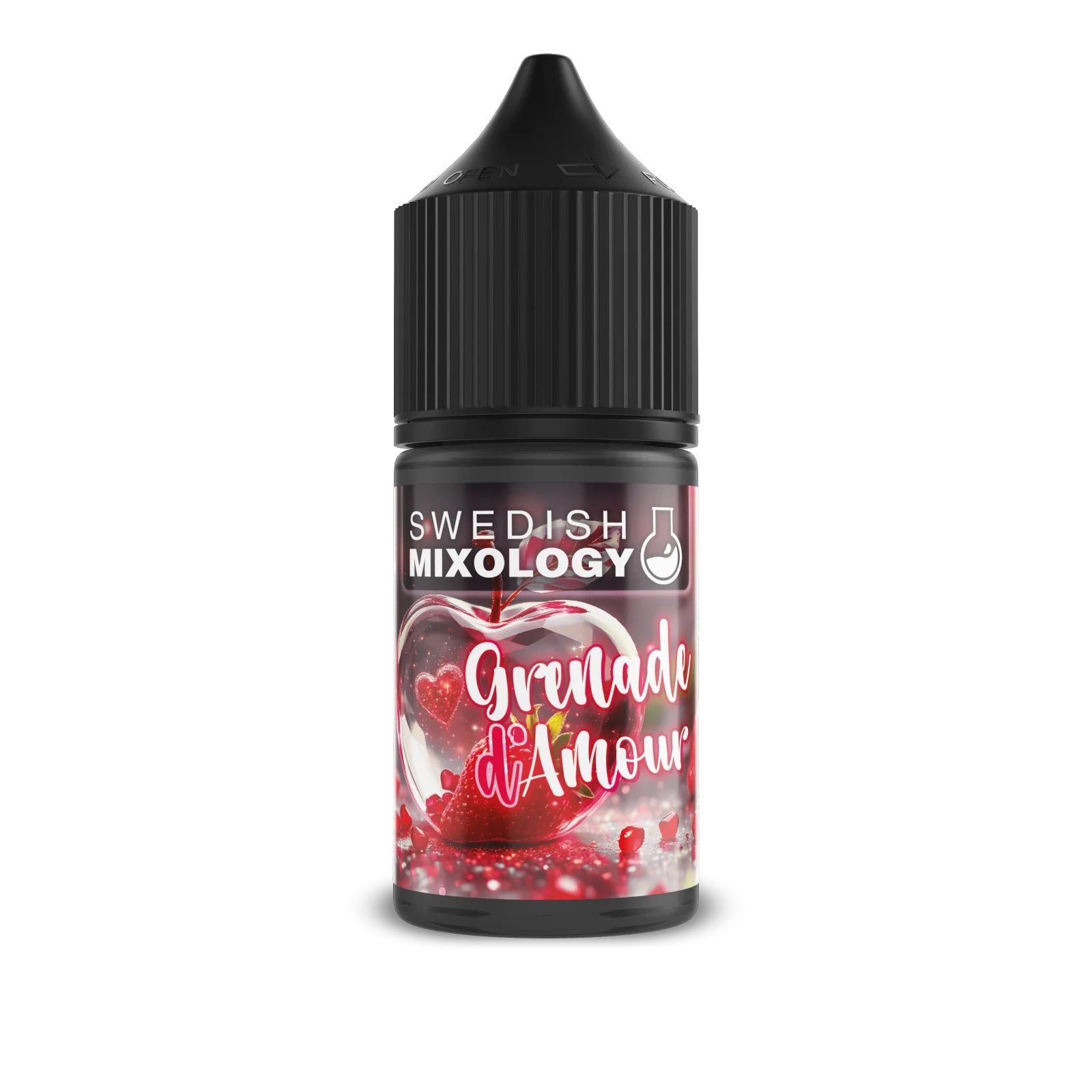 Swedish Mixology – Grenade d’Amour (10 ml, MTL Shortfill)