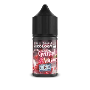 Swedish Mixology – Grenade d’Amour ICE (10 ml, MTL Shortfill)