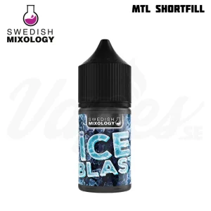 Swedish Mixology – Ice Blast (10 ml, MTL Shortfill)