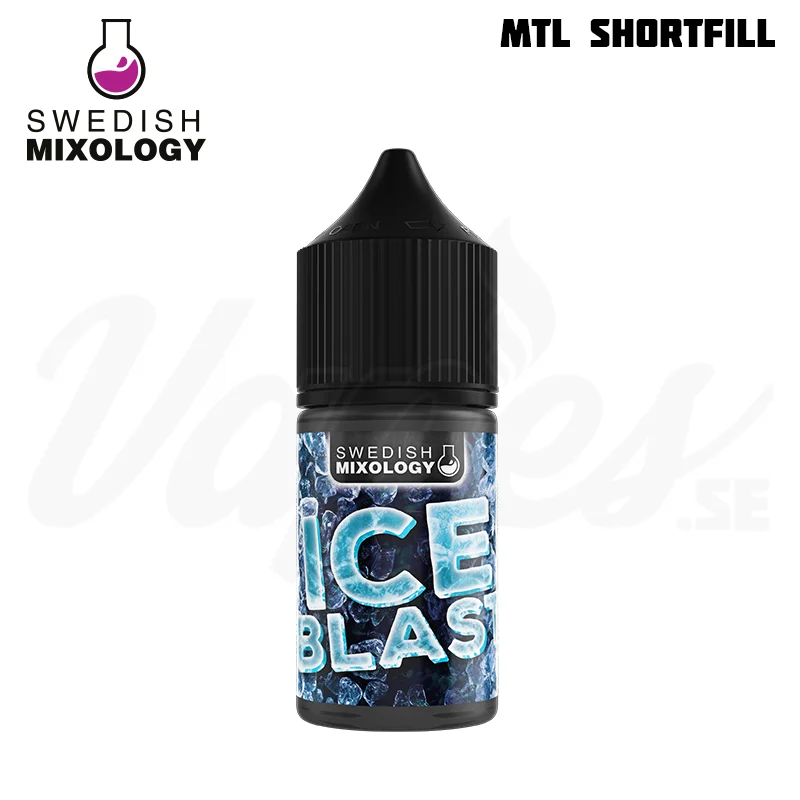 Swedish Mixology – Ice Blast (10 ml, MTL Shortfill)