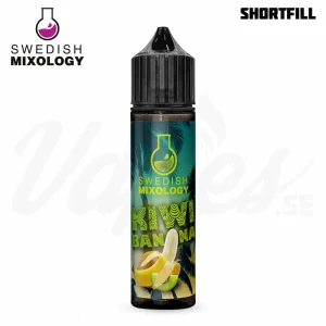 Swedish Mixology – Kiwi Banana (50 ml, Shortfill)