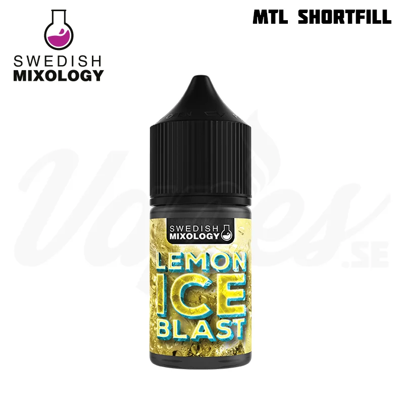Swedish Mixology – Lemon Ice Blast (10 ml, MTL Shortfill)