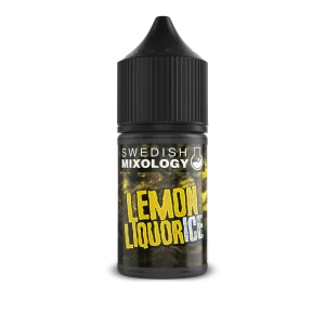 Swedish Mixology – Lemon Licorice ICE (10 ml, MTL Shortfill)