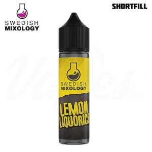 Swedish Mixology – Lemon Liquorice (50 ml, Shortfill)