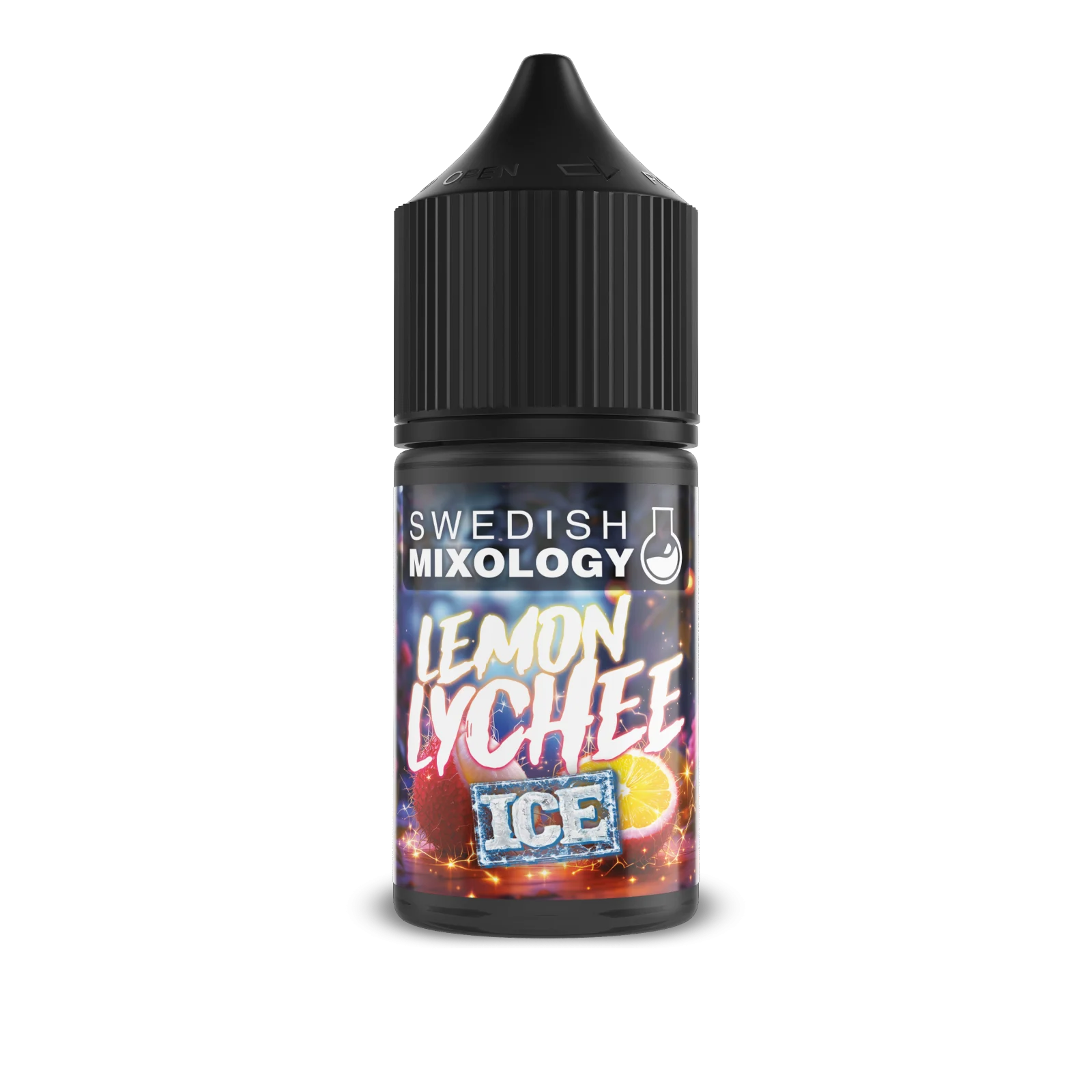 Swedish Mixology – Lemon Lychee ICE (10 ml, MTL Shortfill)