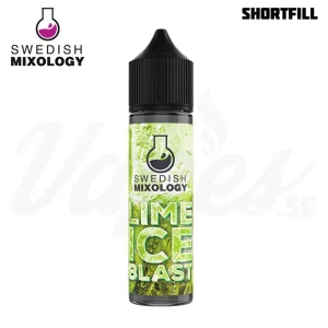 Swedish Mixology – Lime Ice Blast (50 ml, Shortfill)