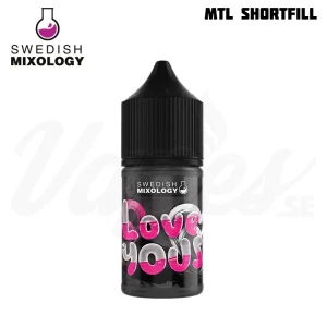 Swedish Mixology – Love Yous (10 ml, MTL Shortfill)