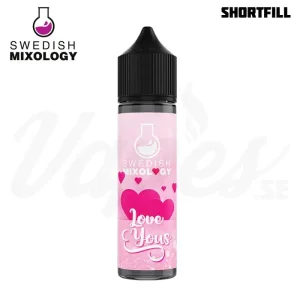 Swedish Mixology – Love Yous (50 ml, Shortfill)