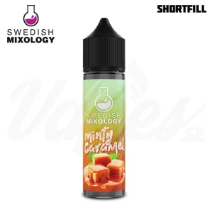 Swedish Mixology – Minty Caramel (50 ml, Shortfill)