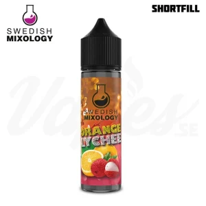 Swedish Mixology – Orange Lychee (50 ml, Shortfill)