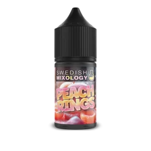 Swedish Mixology – Peach Rings (10 ml, MTL Shortfill)
