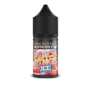 Swedish Mixology – Peach Rings ICE (10 ml, MTL Shortfill)