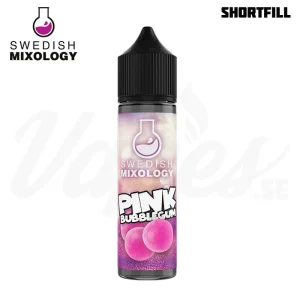 Swedish Mixology – Pink Bubblegum (50 ml, Shortfill)