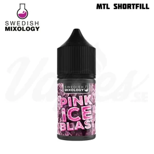 Swedish Mixology – Pink Ice Blast (10 ml, MTL Shortfill)