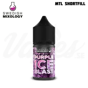 Swedish Mixology – Purple Ice Blast (10 ml, MTL Shortfill)