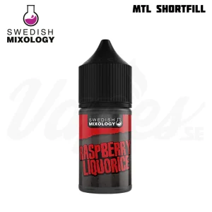Swedish Mixology – Raspberry Liquorice (10 ml, MTL Shortfill)
