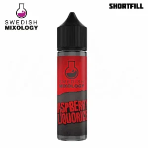Swedish Mixology – Raspberry Liquorice (50 ml, Shortfill)