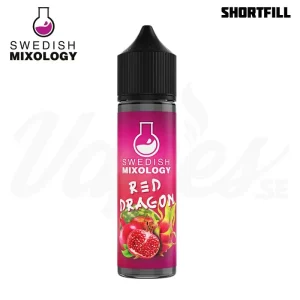 Swedish Mixology – Red Dragon (50 ml, Shortfill)