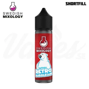 Swedish Mixology – Retro Bubblegum (50 ml, Shortfill)