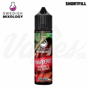 Swedish Mixology – Rhuberry (50 ml, Shortfill)