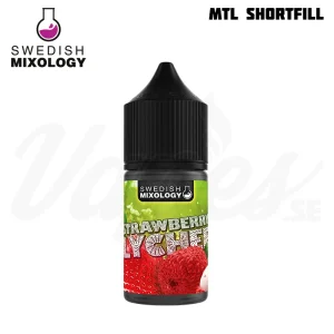 Swedish Mixology – Strawberry Lychee (10 ml, MTL Shortfill)