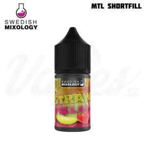 Swedish Mixology – Strawmelon (10 ml, MTL Shortfill)
