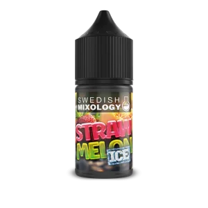 Swedish Mixology – Strawmelon ICE (10 ml, MTL Shortfill)