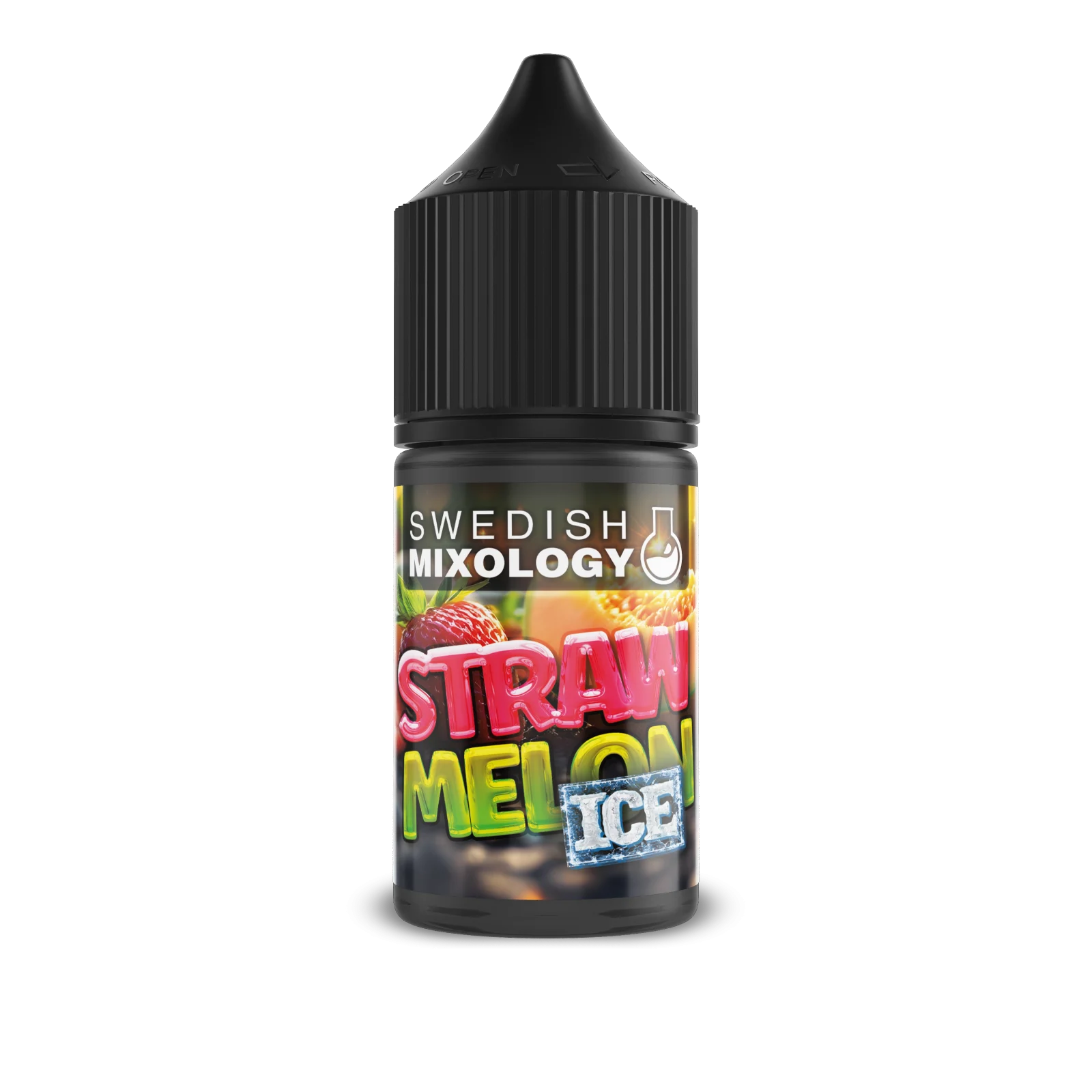 Swedish Mixology – Strawmelon ICE (10 ml, MTL Shortfill)