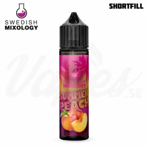 Swedish Mixology – Summer Peach (50 ml, Shortfill)