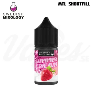 Swedish Mixology – Summercream (10 ml, MTL Shortfill)