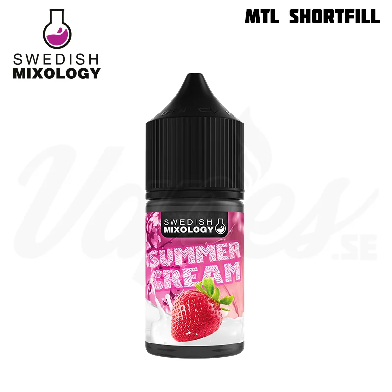 Swedish Mixology – Summercream (10 ml, MTL Shortfill)