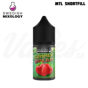 Swedish Mixology – Summerdream (10 ml, MTL Shortfill)