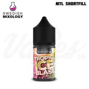 Swedish Mixology – Tropic Ice Blast (10 ml, MTL Shortfill)