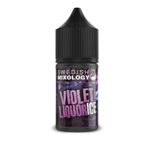 Swedish Mixology – Violet Liquorice ICE (10 ml, MTL Shortfill)