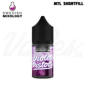 Swedish Mixology – Violet Pistols (10 ml, MTL Shortfill)