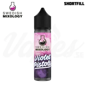 Swedish Mixology – Violet Pistols (50 ml, Shortfill)