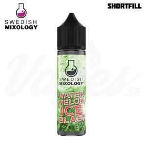Swedish Mixology – Watermelon Ice Blast (50 ml, Shortfill)