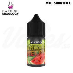 Swedish Mixology – Whatamelon (10 ml, MTL Shortfill)